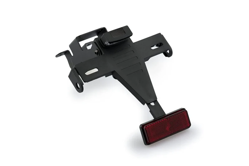 Puig 20510N License Plate Holder Black