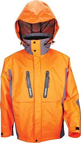 Solidur H2OVEOR - Rain Jacket H2O En 343 Class 3.4 - Exceptional Comfort and Protection - High-quality Design and Materials - Size 4XL - Image 1
