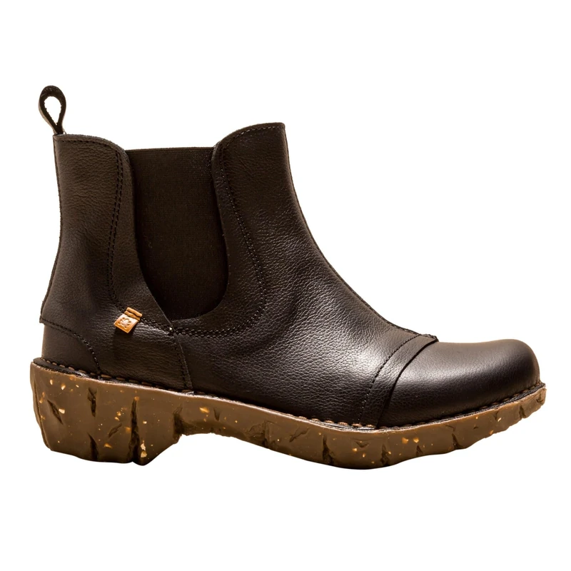 El Naturalista N158 Yggdrasil Womens Ankle Boots Black 36 EU, 2 UK