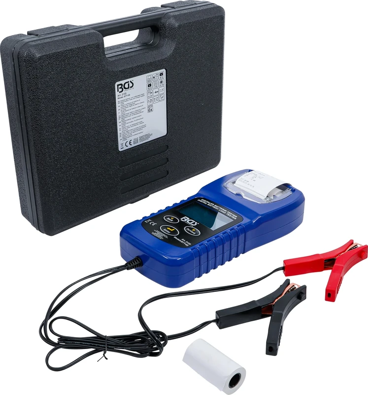 BGS 2133 | Digital Battery Tester and Charger System Tester | with Printer