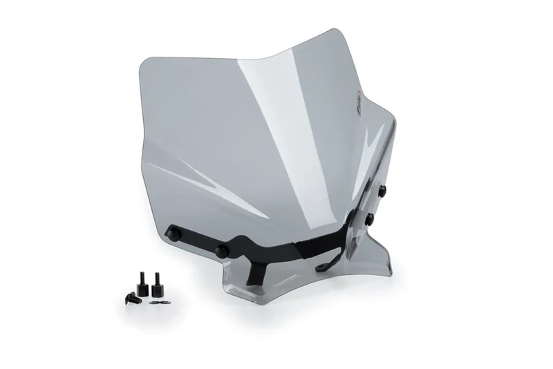 Puig 20505H Windshield Naked New Generation Sport Smoke