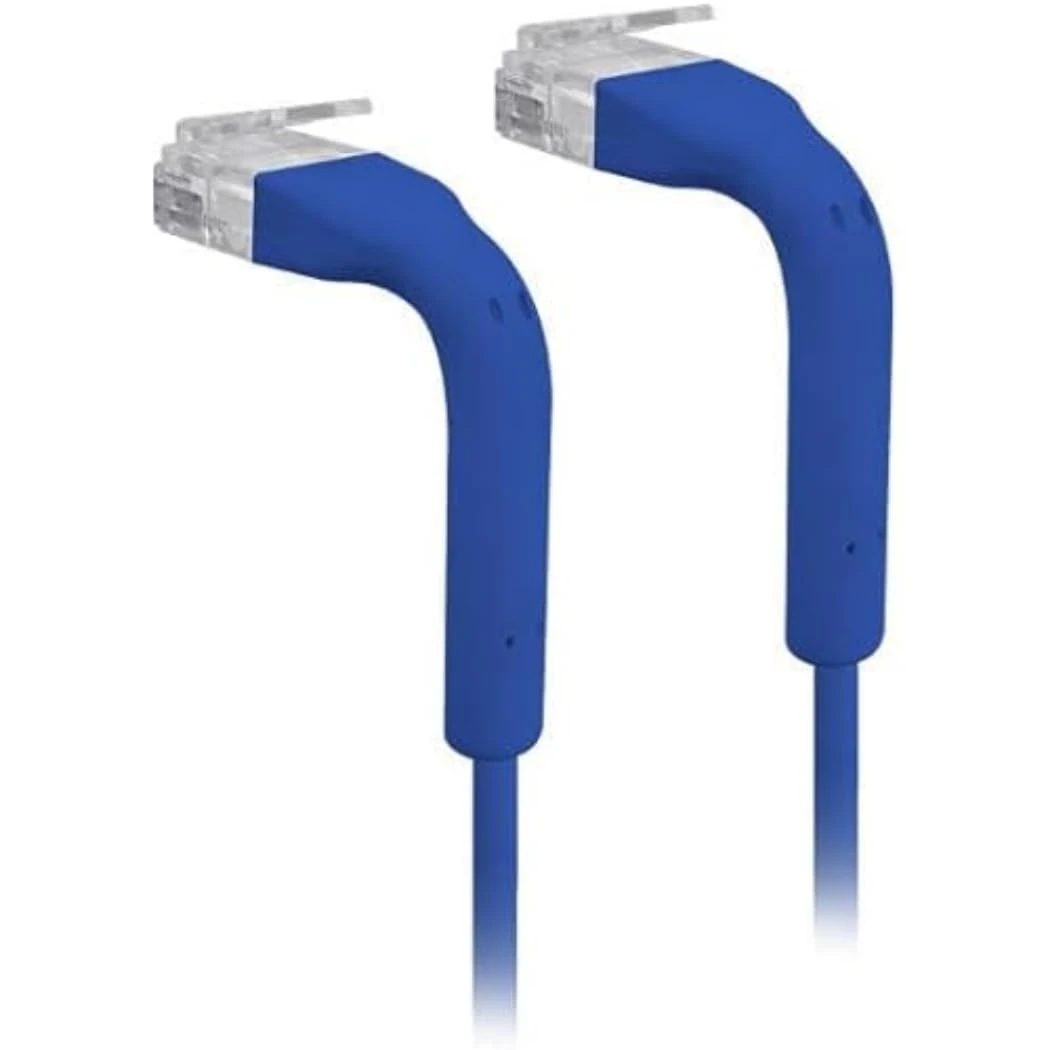 Ubiquiti UniFi Ethernet Patch Cable Blue, 0.1m, 50-Pack