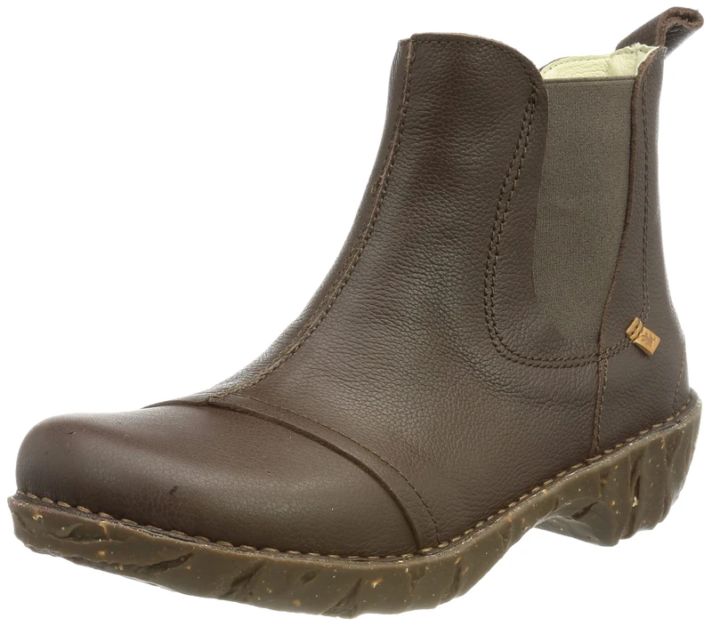 El Naturalista N158 Yggdrasil Ankle Boots Woman Brown 40 EU, 6.5 UK
