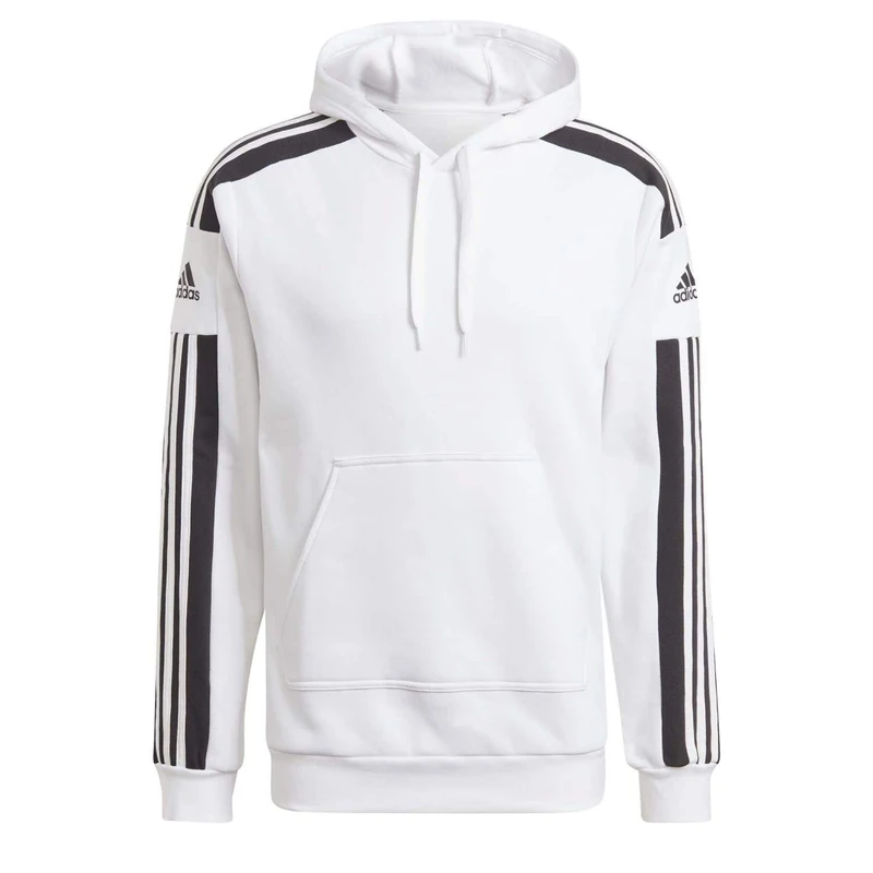 adidas Men's Squadra 21 Sweat Hoodie, White, S - Image 1