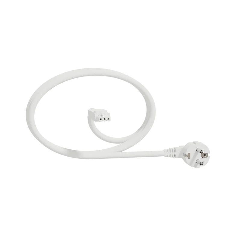 Schneider Electric - Unica System+ - specific cable for nanny M - 2.5mm2-10 m - straight - white - INS44293 - Image 1