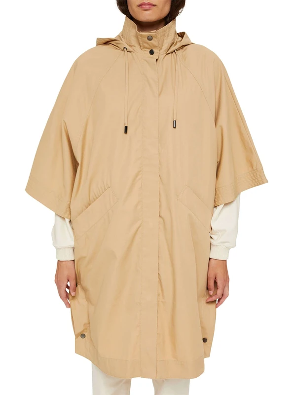 ESPRIT Women's Jacket, 256/Bark 2, M