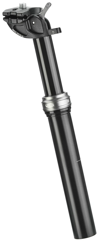 Kind Shock Dropzone Telescopic seat post Black 385 mm