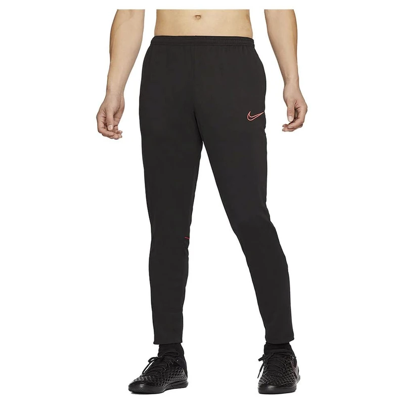Nike Men's M NK Dry ACD21 Pant KPZ Pants, Black/Siren RED/Black/Siren RE, S