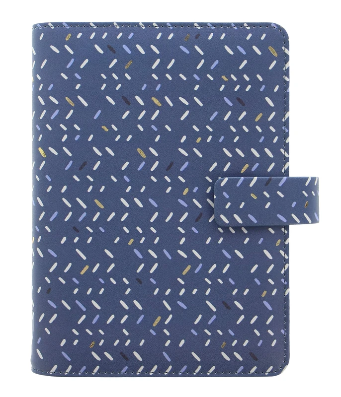 Filofax Personal Indigo Frost Organiser