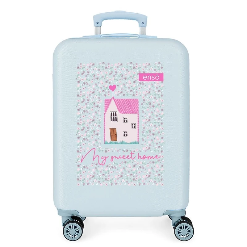 Enso My Sweet Home Children's Luggage 38 x 55 x 20 cm Blue