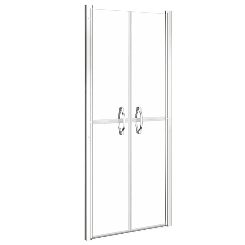 vidaXL Adjustable Shower Door Enclosure - 76x190 cm Clear ESG