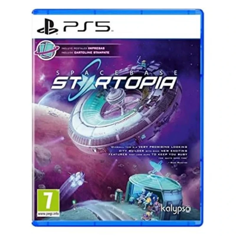 Videogioco Kalypso Spacebase Startopia