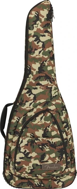 Fender FE920 Camo Electric Guitar Gig Bag, Woodland Camo