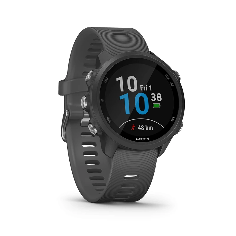 Garmin Forerunner 245 - Smartwatch Grey (Renewed)