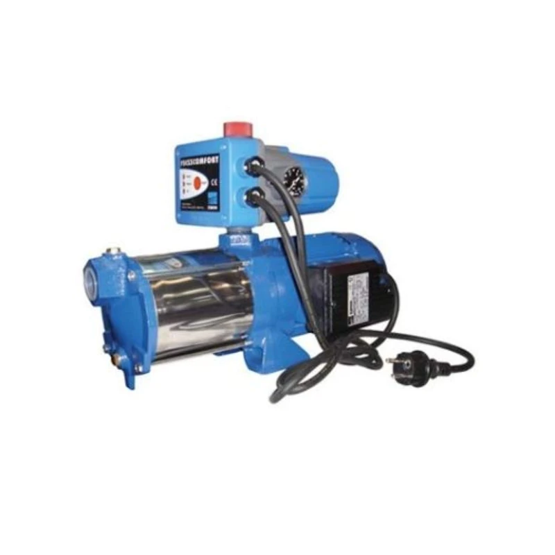 Domestic Pressure Group Presscomfort Series 1 x Self-Breathing Centrifugal Pump AGA 1.50 MG Single Phase 230 V 0.75 kW 1 HP Blue (623GP04101710) - Image 1