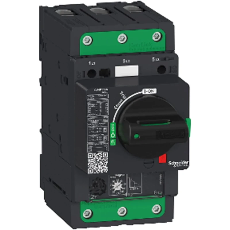 Schneider Electric TeSys GV4 - thermal magnetic circuit breaker - 115A 3P - with Everlink