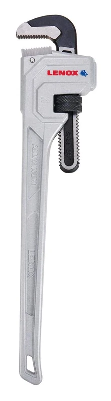 Lenox Aluminum Pipe Wrench, 24 Inch (LXHT90624)