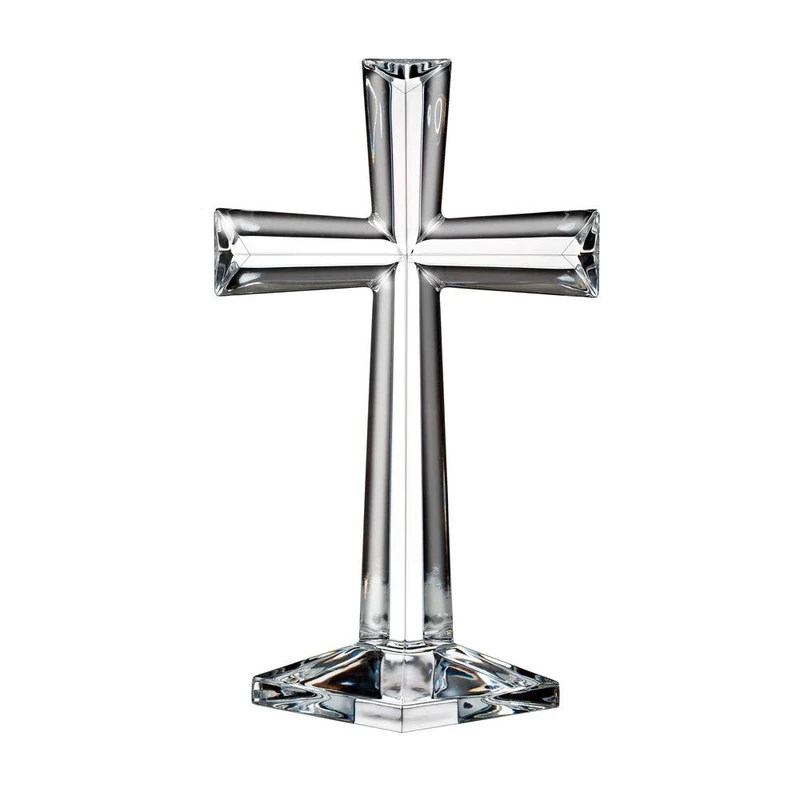 Marquis by Waterford "Selah Standing Cross 10""", clear (1058361)