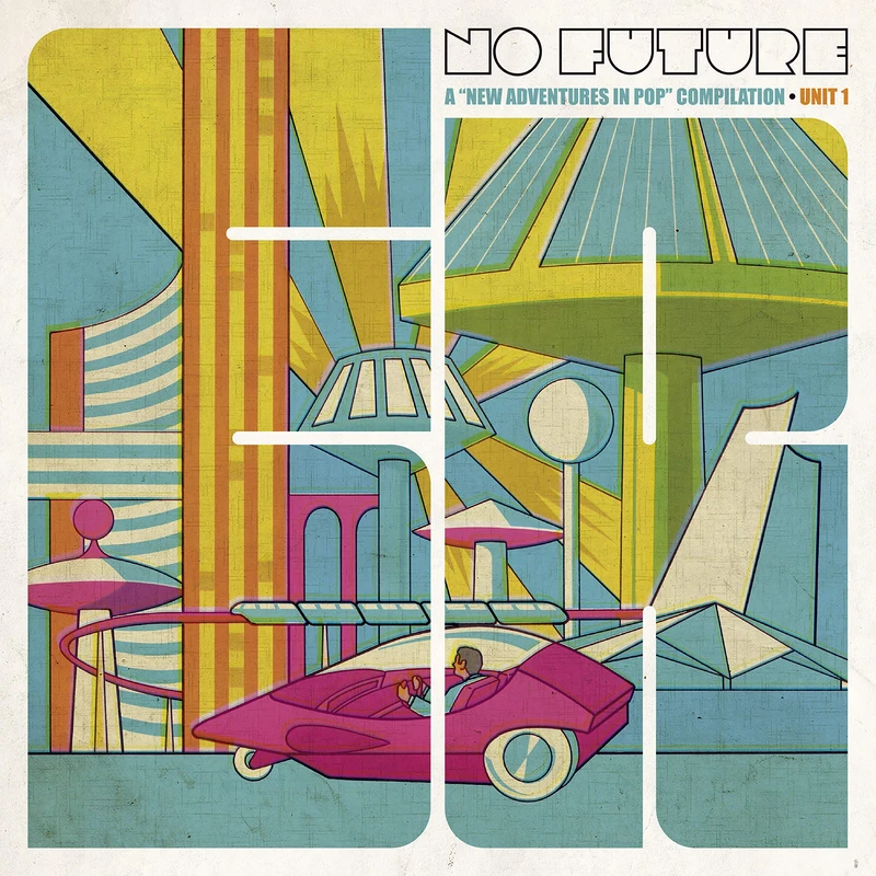 A New Adventures In Pop Compilation - Unit 1 (2LP) [VINYL]