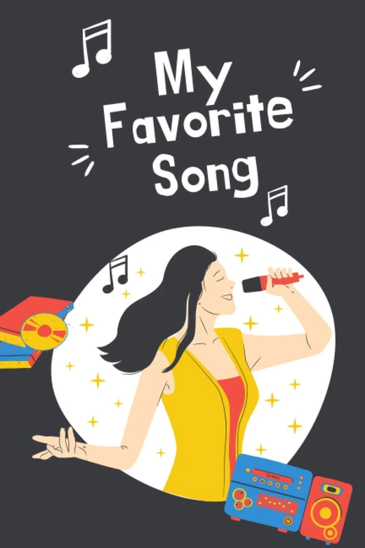 My Favorite Song: My Favorite Song notebook (songwriters Journal) Lyrics Notebook - Lined Writing and Notes Journal