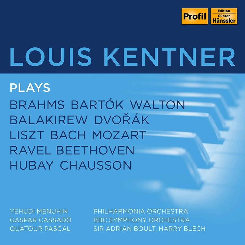 Louis Kentner Plays