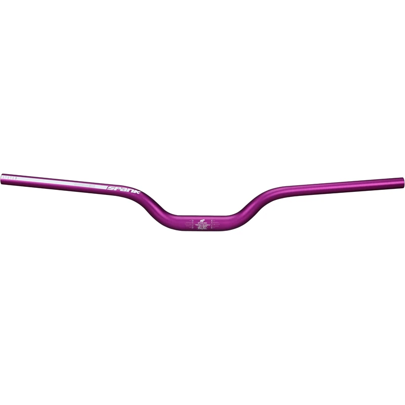 Spank Spoon 31.8 mm, 800 mm jack 60 mm purple unisex adult mountain bike hanger, 31.8 mm