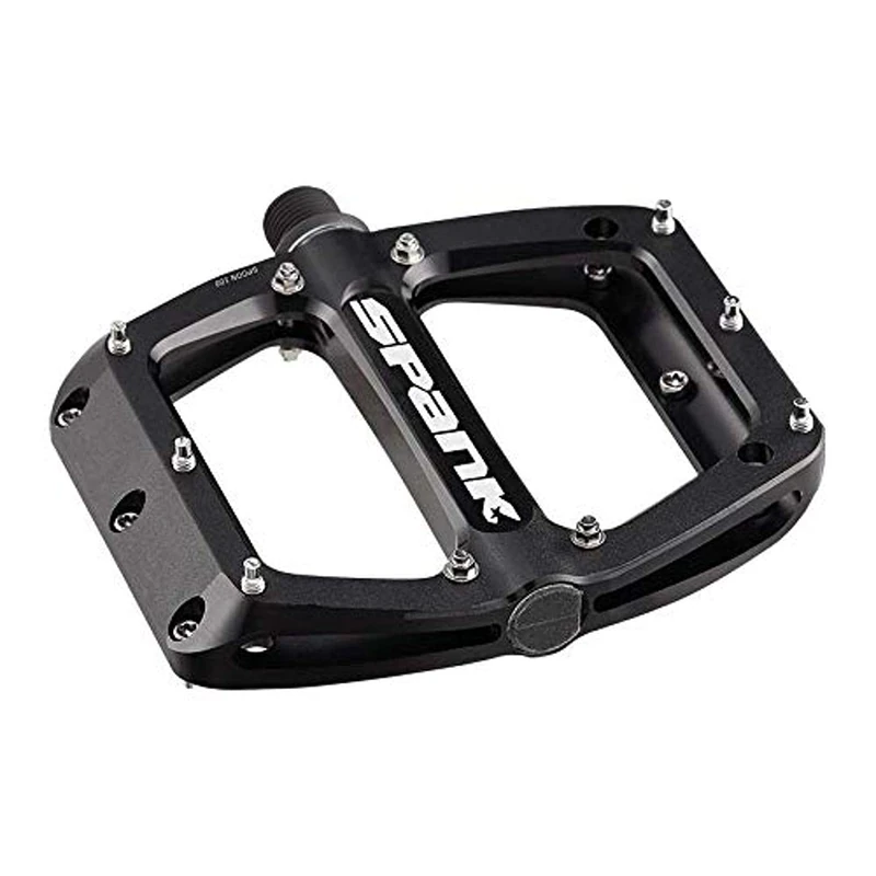 Spank Spoon Reboot M Black Unisex Adult Bike Pedals, 100 x 105 mm