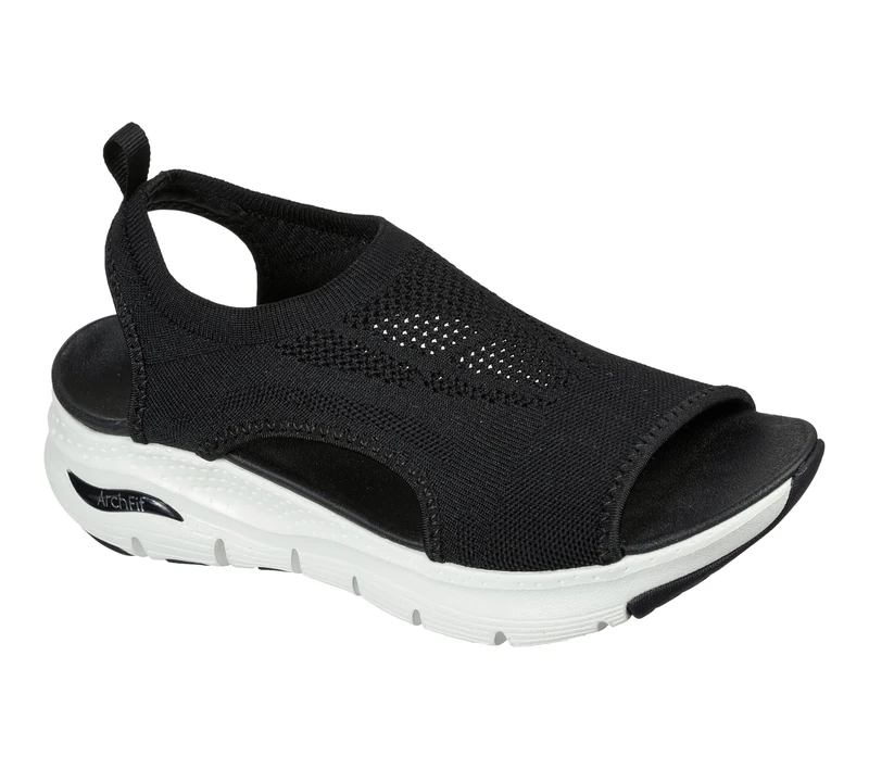 Skechers Arch Fit - City Catch Black 8 UK