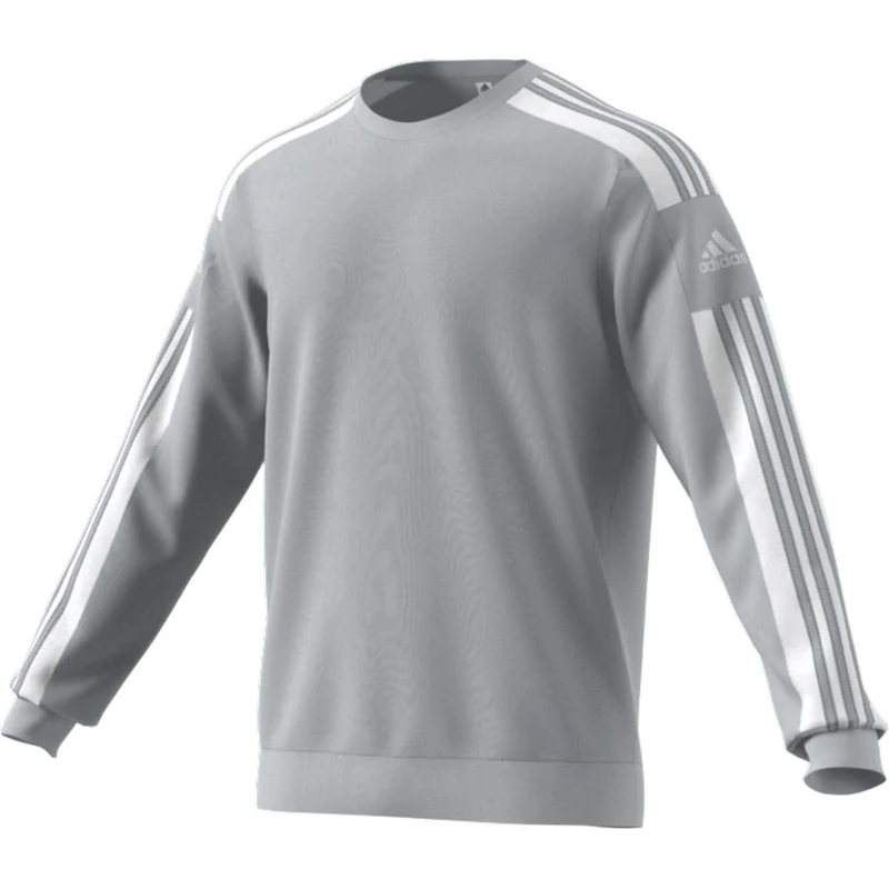 adidas Men's Squadra 21 Sweatshirt, Team Light Grey, M