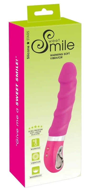 Sweet Smile Vibrator-05510150000 Pink One Size