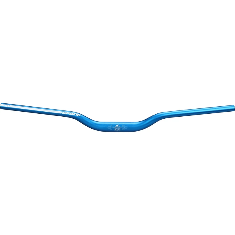Spank Spoon Hanger 35 mm, 800 mm Rise 40 mm Blue MTB Adult Unisex