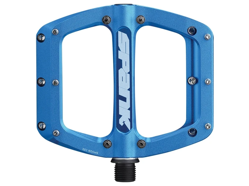 Spank Spoon Reboot M Blue Unisex Adult Bike Pedals, 100 x 105 mm
