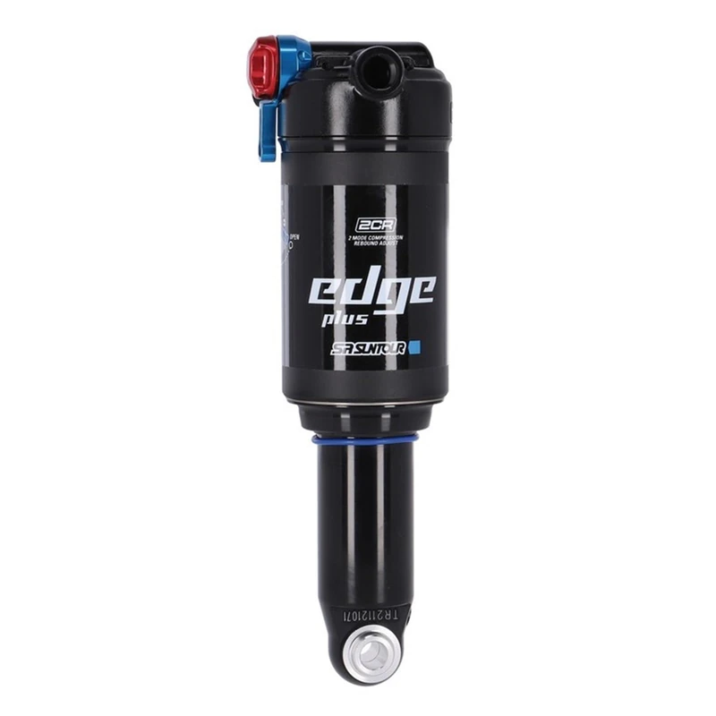 SR Suntour Inc. Unisex - Adult RS21 Edge Plus 2CR Shock Absorber, Black, 145 x 35mm