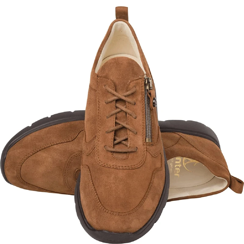 Ganter Women's GISI-G Sneaker, Nougat, 5 UK