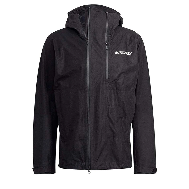 adidas Primeknt Rain J Men's Jacket, mens, Jacket, GI7309, Black, XS