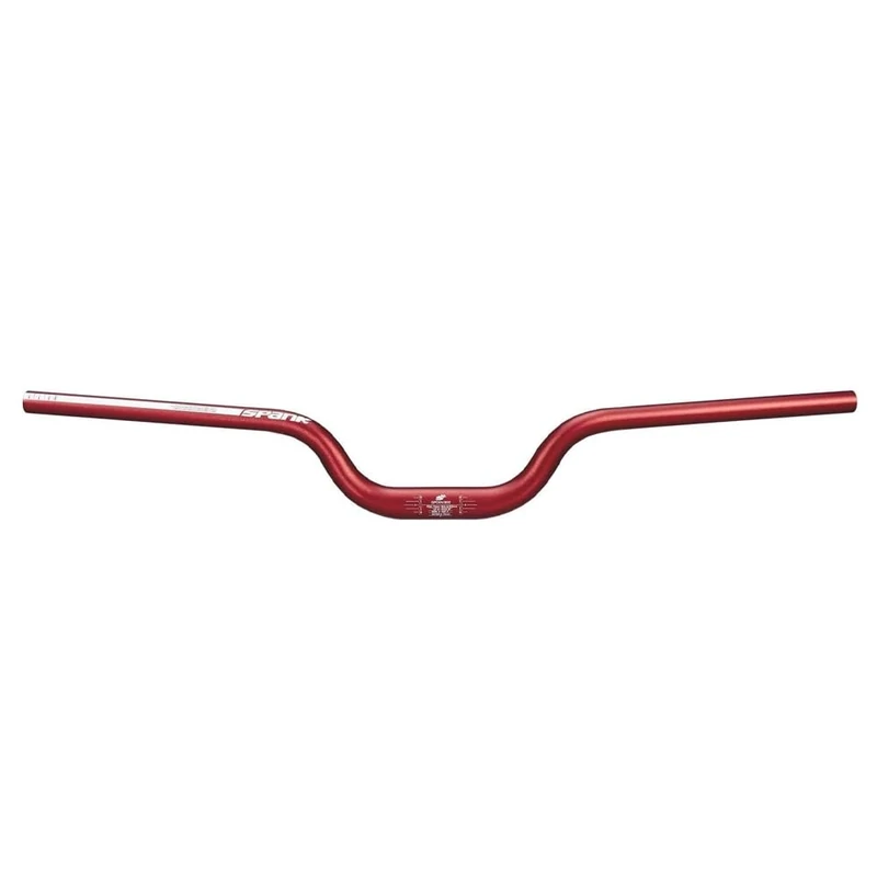 Spank Spoon 31.8 mm, 800 mm jack 75 mm red MTB unisex adult, 31.8 mm