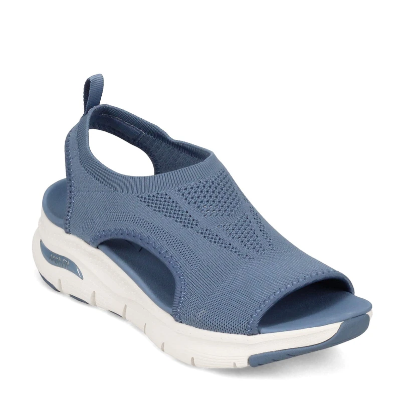 Skechers Women's Arch Fit-City Catch, Slate, 4 UK