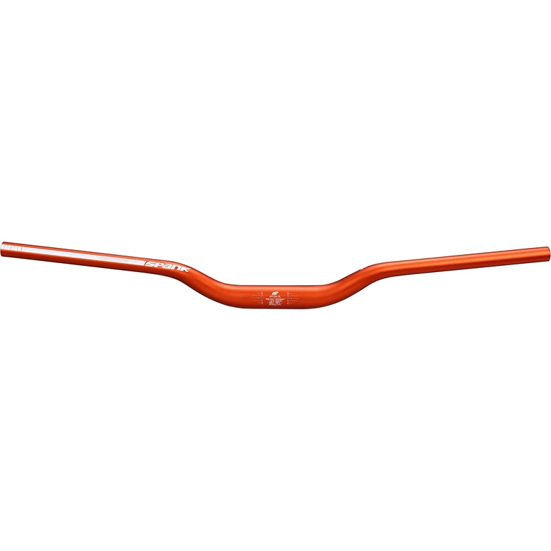 Spank Spoon Hanger 35 mm, 800 mm Rise 40 mm Orange Mountain Bike Unisex Adult
