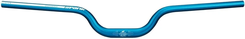 Spank Spoon 31.8 mm, 800 mm jack 60 mm blue unisex adult mountain bike hanger, 31.8 mm