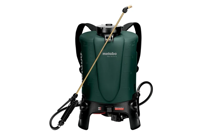 RSG 18 LTX 15 (602038850) Pulverizador Mochila de batería