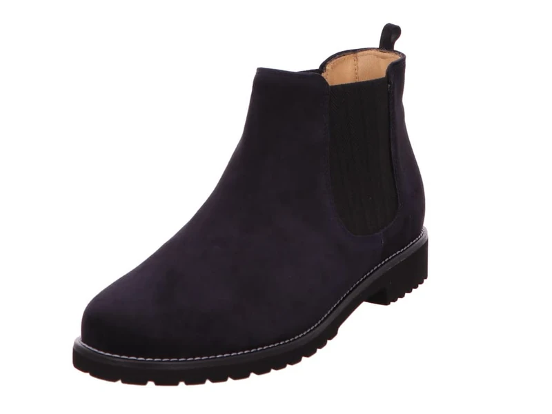 Ganter Women's Frida-F Ankle Boot, Ocean, 3.5 UK