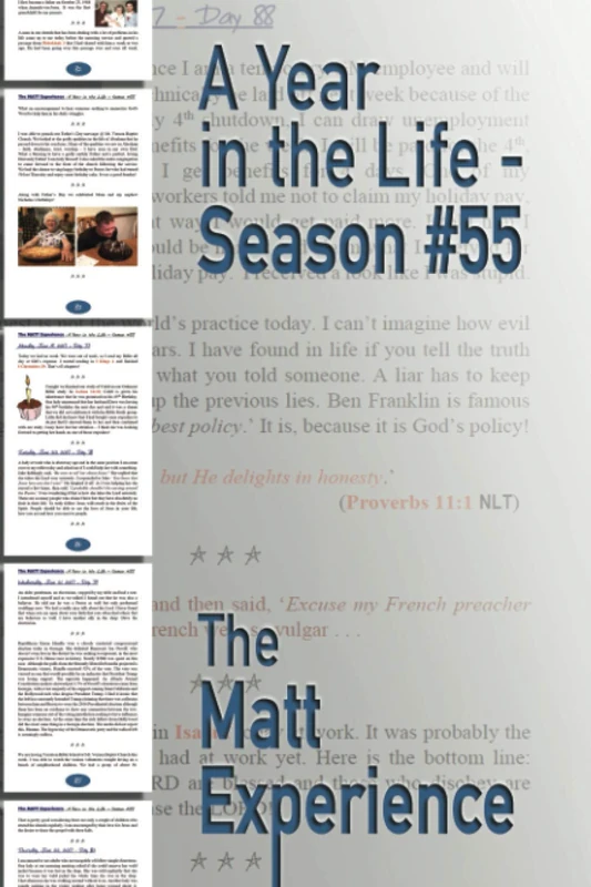 The Matt Experience: A Year in the Life - Season #55 - Image 1