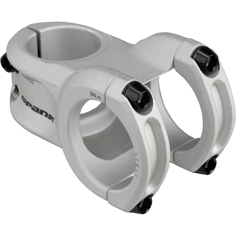 Spank Spoon 350 Bracket 35 mm 45 mm Raw Silver Adult Unisex