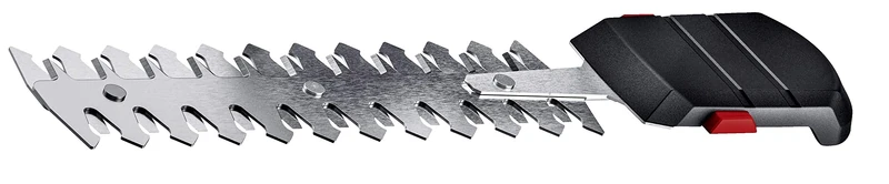 Metabo Shrub Blade for Grass Shears (Cutting Length 20 cm, for Precise Topiary Cuts on Shrubs and Bushes, Tool Quick Change) 628425000, Green