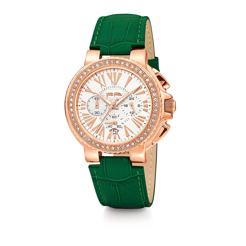 Follie WF13B002SES Women's Watch Diameter 35 mm Strap, Strap