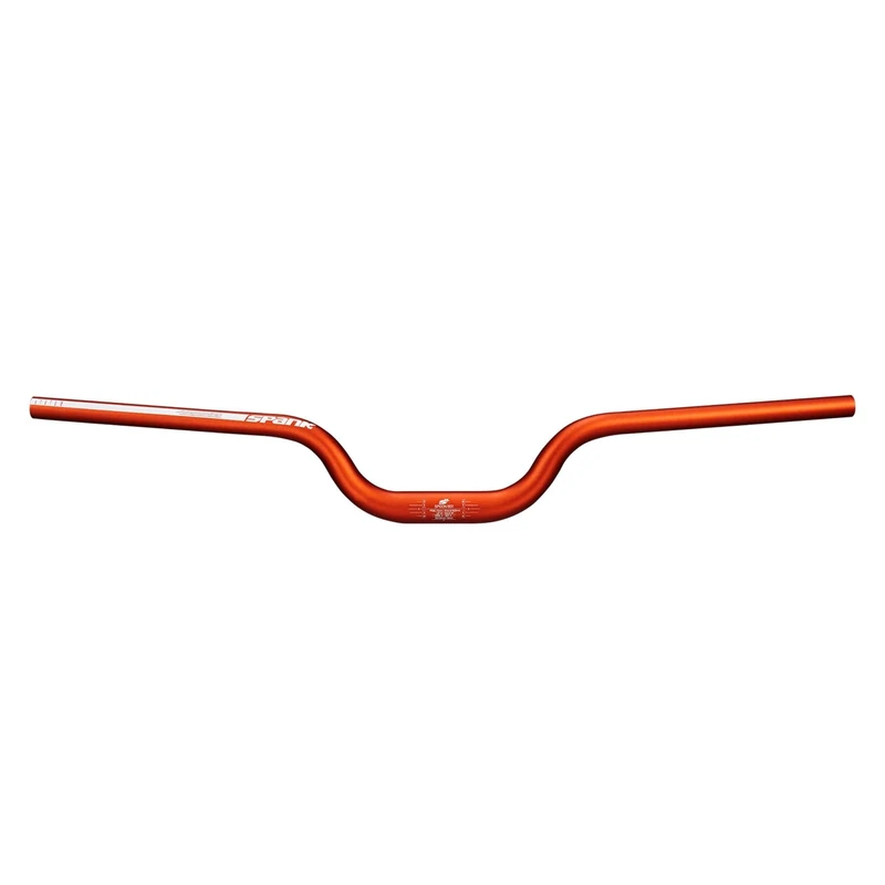 Spank Spoon 31.8 mm, 800 mm Plug 20 mm Orange Mountain Bike Unisex Adult 31.8 mm
