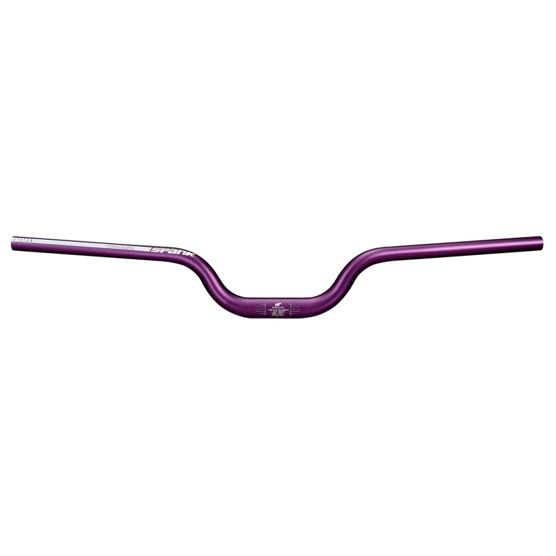Spank Spoon 31.8 mm, 800 mm jack 75 mm purple unisex adult mountain bike hanger, 31.8 mm