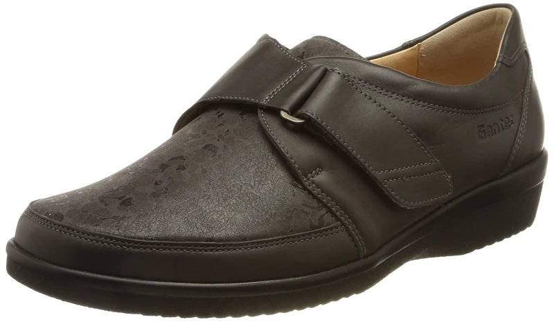 Ganter Women's Inge-I Sneaker, Anthracite, 4 UK