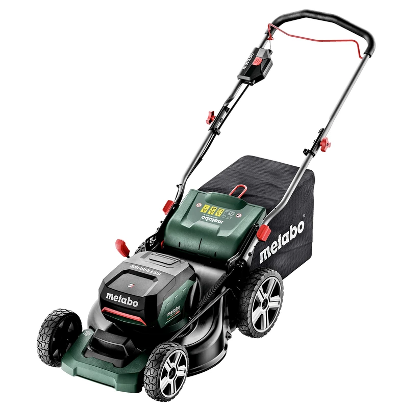 Metabo RM 36-18 LTX BL 46 Cordless Lawnmower - 18V with 2 Batteries