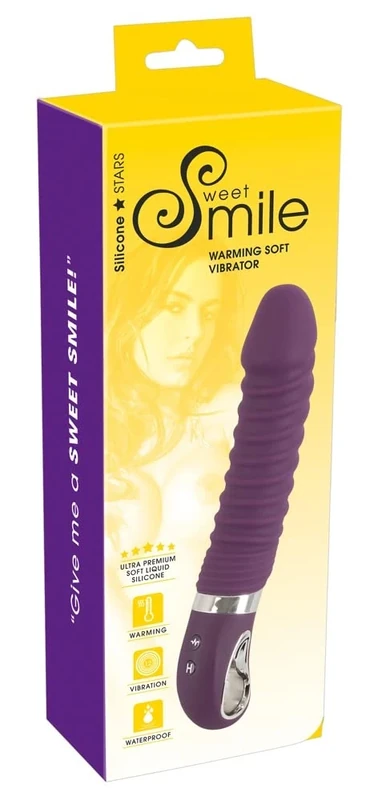 Sweet Smile Vibrator-05510230000 Purple One Size